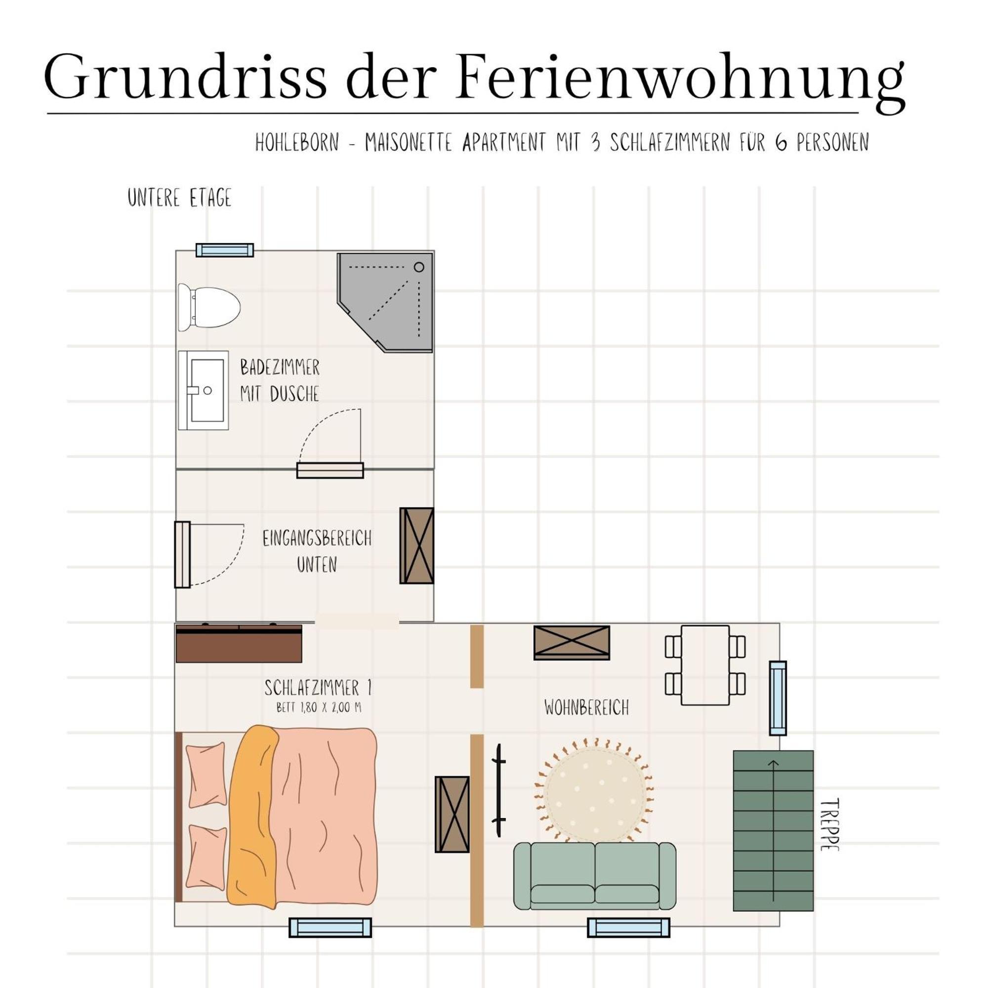 Maisonette Fuer 6P Mit Toller Aussicht Floh-Seligenthal Exterior photo